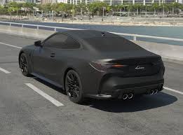 Satin Black Wrap